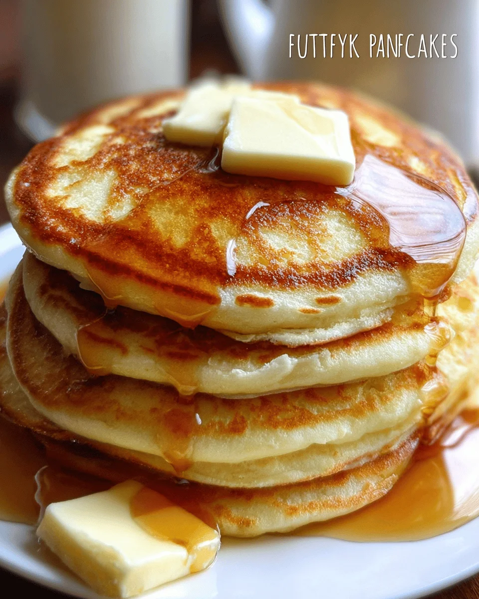 The BEST Fluffy Buttermilk Pancakes