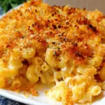 The BEST Homemade Baked Mac and Cheese