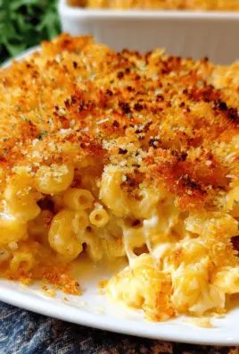 The BEST Homemade Baked Mac and Cheese