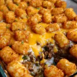 The BEST Tater Tot Casserole