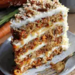 To Die For Carrot Cake