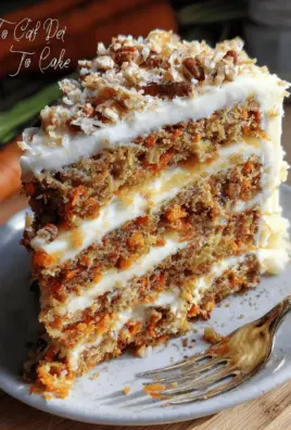 To Die For Carrot Cake